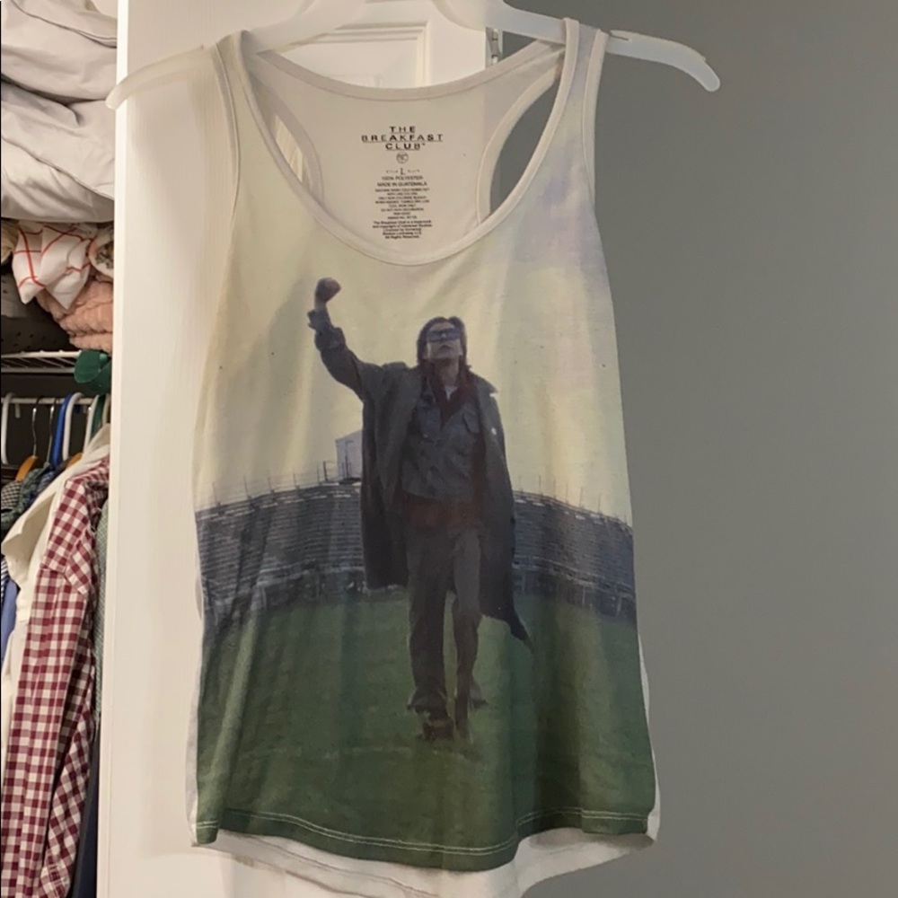 The Breakfast Club tank top